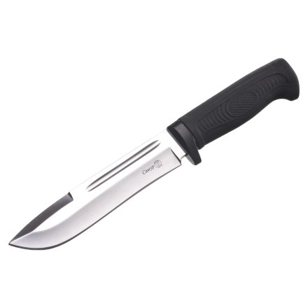 Нож Кизляр Самур 03107 клинок полированный, рукоять эластрон