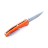 Уцененный товар Нож Ganzo G6252-OR оранжевый (На одной стороне клинка вмятинки и щербинка выше заточки)
