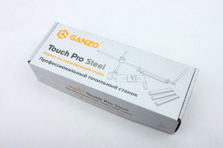 Точильный набор Ganzo Touch Pro Steel Diamond Kit (3 алмазных камня + прямоугольный магнит), GTPSDkit