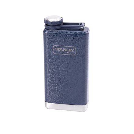 Фляга Stanley Classic Pocket Flask 0.23 л синяя, 10-00837-081