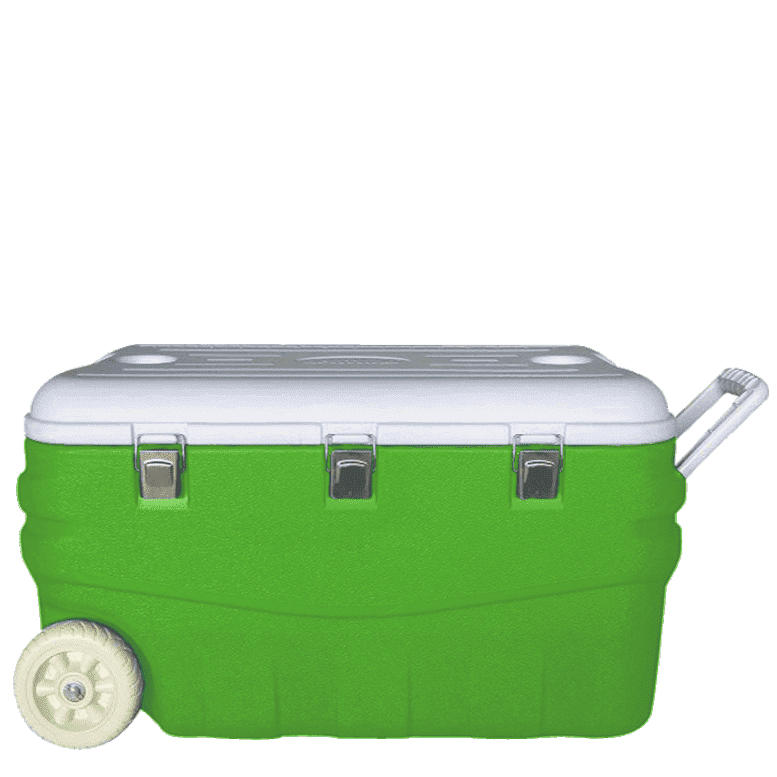 Автохолодильник Арктика 2000-80 80л зеленый/белый (2000-80/GRE)