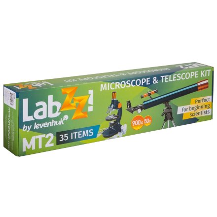 Набор Levenhuk LabZZ MT2 микроскоп и телескоп, 69299