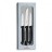 Набор Victorinox кухонный, 3 предмета, черный, GB 6.7113.3G