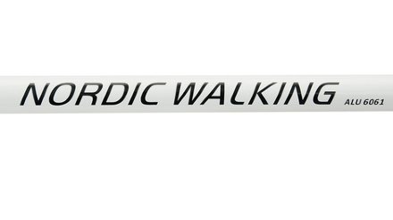 Телескопические палки для скандинавской ходьбы Kaiser Sport Nordic Walking white, SL-2B-2-135-W