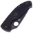 Нож складной Spyderco Tenacious Lightweight Black Blade CombinationEdge 122PSBBK