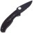 Нож складной Spyderco Tenacious Lightweight Black Blade CombinationEdge 122PSBBK