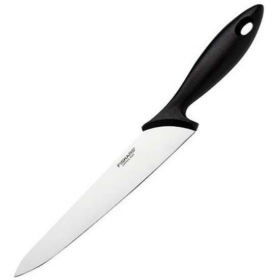 Нож Fiskars кухонный Essential (1023776)
