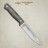 Нож АиР Пескарь ЦМ рукоять текстолит, клинок 95х18, AIRF0000007916