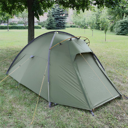 Палатка Сплав Optimus 3 зеленый, 5057850
