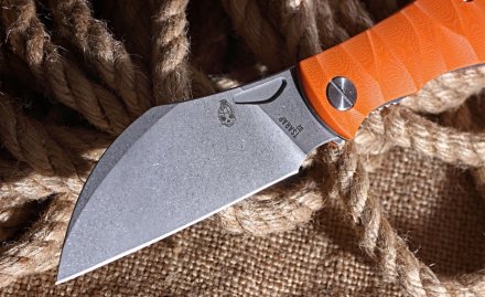 Нож складной Brutalica Tsarap Folder Orange, tsarap.orange