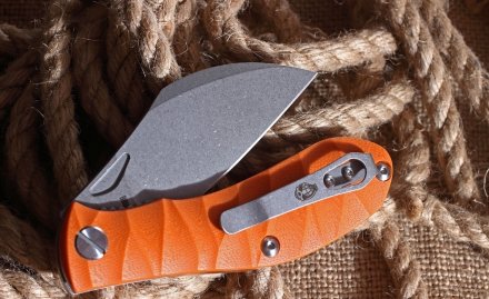 Нож складной Brutalica Tsarap Folder Orange, tsarap.orange