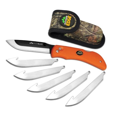 Нож складной Outdoor Edge Razor-Blaze Orange, OE-RB-20
