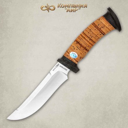 Нож АиР Росомаха рукоять береста, клинок 100х13м, AIR7024