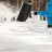Скрепер Fiskars для уборки снега телескопическая X-series (1057189)