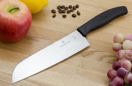 Нож Victorinox &quot;Santoku&quot; лезвие 17 см (6.8503.17)