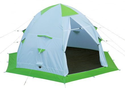 Палатка Лотос 5 (пол ПУ4000), 17049