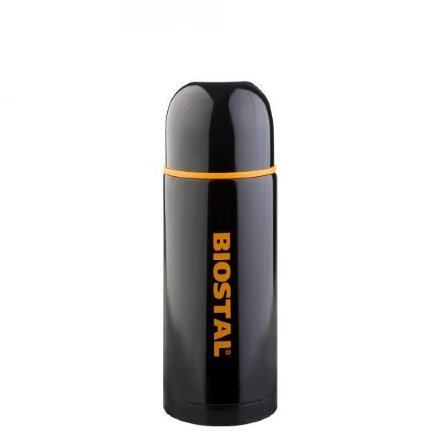 Термос Biostal Спорт 0,5 литра, черный (NBP-500С)