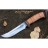 Нож АиР Росомаха рукоять береста, клинок 95х18, AIR7025