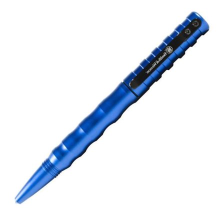 Ручка тактическая Smith &amp; Wesson 2nd Generation M&amp;P Blue Tactical Kubaton Pen SWPENMP2BL