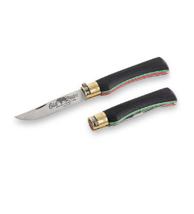 Нож складной Antonini Old Bear Laminate S клинок сталь 7 см, рукоять ламинат (930717_MT), 9307/17_MT