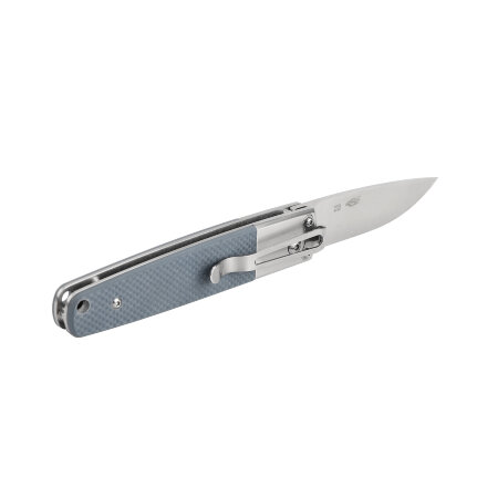 Уцененный товар Нож Ganzo G7211 черный(Мятая упаковка. Витринный образец)