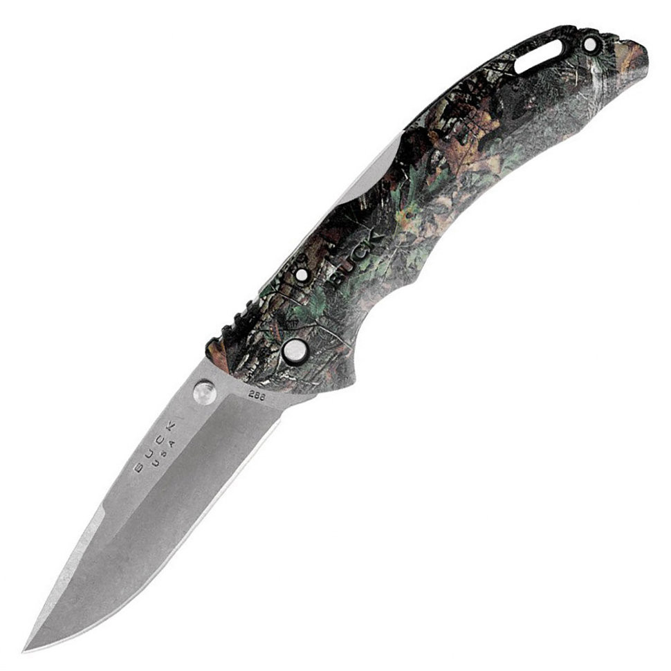 Нож складной Buck Bantam Realtree Xtra Green (0286CMS20)