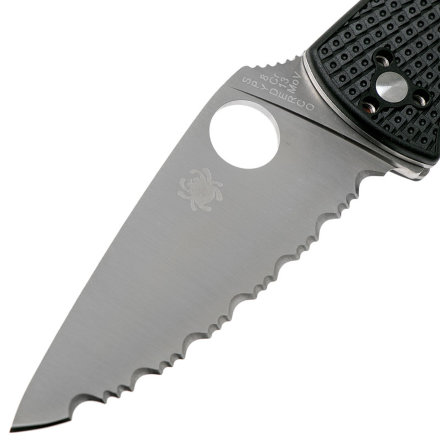Нож складной Spyderco Tenacious Lightweight SpyderEdge 122SBK