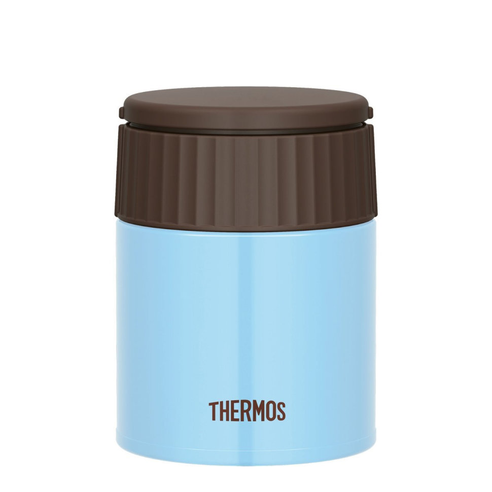 Термос Thermos JBQ-400-AQ 0.4л голубой-коричневый (924698)