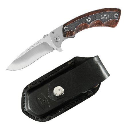 Нож Buck Open Season Folding Skinner, B0547RWS