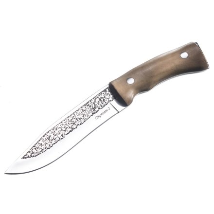 Нож Кизляр Стрепет-2 03138 клинок полированный, рукоять дерево