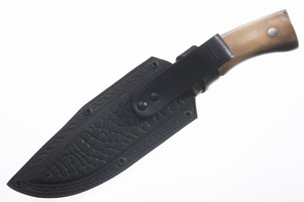 Нож Кизляр Стрепет-2 03138 клинок полированный, рукоять дерево