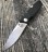 Нож Ontario 8798SB Wraith Ice Series Glacier клинок AUS8