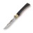 Нож складной Antonini Old Bear Laminate M клинок сталь 8 см, рукоять ламинат, кольцо черное (930719_, 9307/19_MT