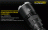 Уцененный товар Фонарь Niteсore MH27UV(Фонарь, задняя крышка с кнопкой, клипса. Голова новая. Тело с задней крышкой Б/У)