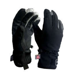 Уцененный товар Водонепроницаемые перчатки Dexshell Sample Ultra Weather Outdoor Gloves, черный M,образец,(Витрин. образец.)