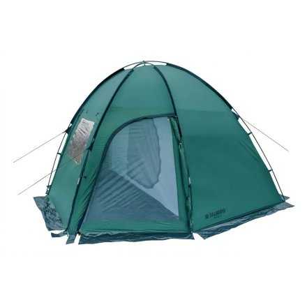 Палатка Talberg Bigless 3 зеленый TLT-030, 108965