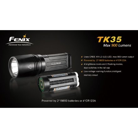 Фонарь Fenix TK35 Cree XM-L2 (U2) LED