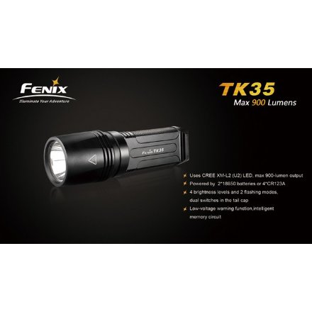 Фонарь Fenix TK35 Cree XM-L2 (U2) LED