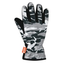 Перчатки Wind X-Treme Gloves plain 171 camouflage black L, 111582