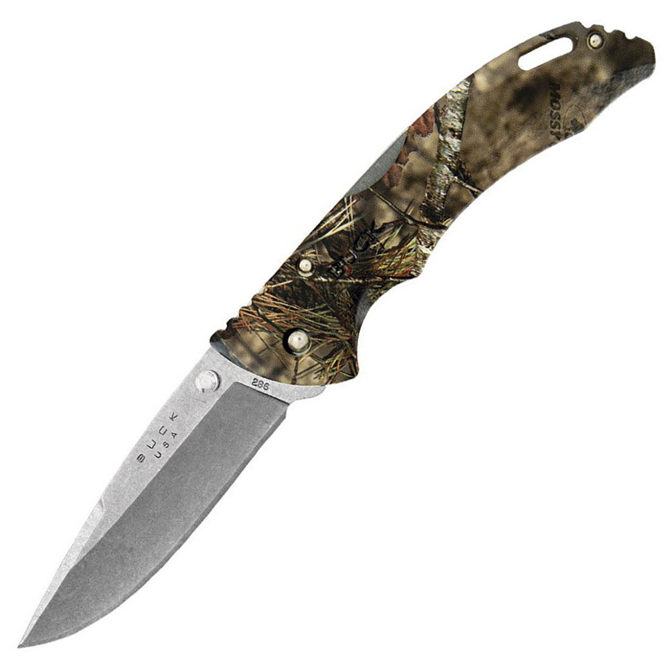 Нож складной Buck Bantam Mossy Oak Camo (0286CMS24)