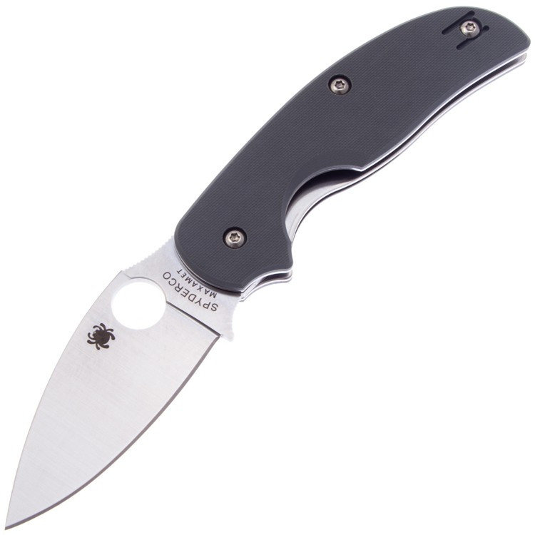 Нож складной Spyderco Sage 1 Cool Gray Maxamet PlainEdge 123GPGY