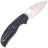 Нож складной Spyderco Sage 1 Cool Gray Maxamet PlainEdge 123GPGY