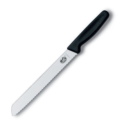 Нож Victorinox для хлеба лезвие 21 см (5.1633.21)