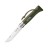 Уцененный товар Нож Opinel №8 Trekking, нержавеющая сталь, кожаный темляк, хаки, 001703 (витринный образец)