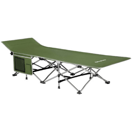 Кровать складная KingCamp Folding Bed зеленая 8005, 114390