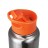 Термос Biostal Спорт 1 литр, стальной-оранжевый (NHF-1000)