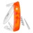 Нож складной Swiza C03 Luceo Camouflage, оранжевый, KNI.0030.2070