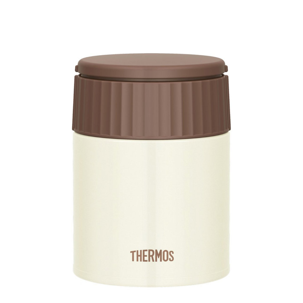 Термос Thermos JBQ-400-MLK 0.4л белый-коричневый (924674)