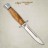 Нож АиР Финка-2 рукоять карельская береза, клинок 100х13м, AIR4380