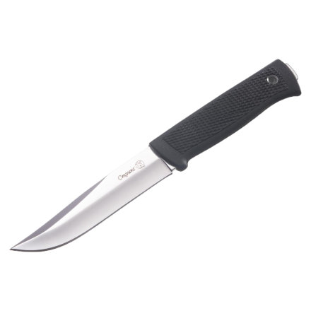 Нож Кизляр Стрикс 03144 клинок полированный, рукоять эластрон